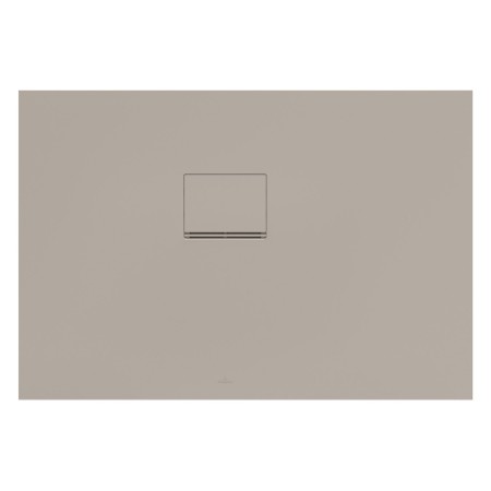 Receveur de douche Villeroy & Boch Squaro Infinity, 110 x 75 x 4 cm