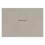 Receveur de douche Villeroy & Boch Squaro Infinity, 100 x 70 x 4 cm