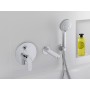 Duravit D-Code Einhebel-Wannenmischer Unterputz - Produktansicht