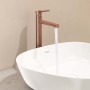 VitrA Origin Einhebel-Waschtischmischer ohne Ablaufgarnitur - technische Ansicht