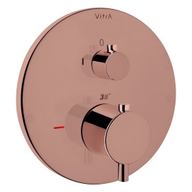 VitrA Root Round Thermostat-Brausearmatur für Unterputz
