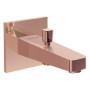 VitrA Root Square Robinet de baignoire avec sortie de douche en saillie, en applique