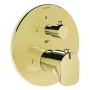VitrA Root Round Thermostat-Wannenfüll- und Brausearmatur für Unterputz