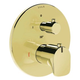 VitrA Root Round Thermostat-Wannenfüll- und Brausearmatur für Unterputz