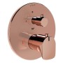 VitrA Root Round Thermostat-Brausearmatur für Unterputz - technische Ansicht