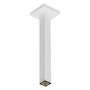Raccord plafond hansgrohe E 30 cm, carré