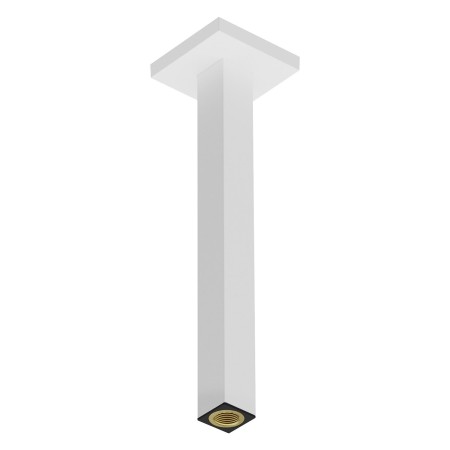 Raccord plafond hansgrohe E 30 cm, carré