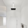 Raccord plafond hansgrohe E 30 cm, carré - vue détaillée