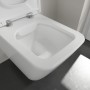 Villeroy & Boch Finion WC-Sitz mit QuickRelease und Absenkautomatik - technische Ansicht