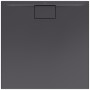 Piatto doccia Villeroy & Boch Architectura Metalrim 90 x 90 x 1,5 cm