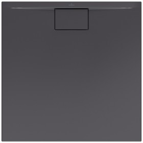 Receveur de douche Villeroy & Boch Architectura Metalrim 90 x 90 x 1,5 cm