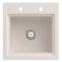Villeroy & Boch Subway Style 50 S Einbauspüle, Ablaufgarnitur mit Handbetätigung
