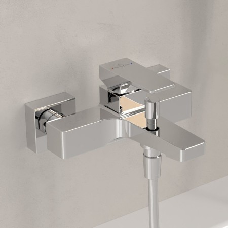 Villeroy & Boch Taro Aufputz-Einhebel-Badewannenarmatur