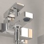 Villeroy & Boch Taro Aufputz-Einhebel-Badewannenarmatur - technische Ansicht
