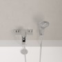 Villeroy & Boch Taro Aufputz-Einhebel-Badewannenarmatur - Detailansicht