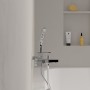 Villeroy & Boch Taro Aufputz-Einhebel-Badewannenarmatur - technische Ansicht