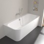 Villeroy & Boch Taro Aufputz-Einhebel-Badewannenarmatur - Detailansicht