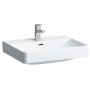 Vasque à poser LAUFEN PRO S 60 cm avec trou de robinet et trop-plein