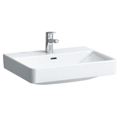 Vasque à poser LAUFEN PRO S 60 cm avec trou de robinet et trop-plein