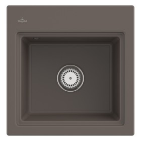 Villeroy & Boch Subway Style 50 S Einbauspüle, Ablaufgarnitur mit Handbetätigung