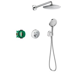 Système de douche hansgrohe Raindance S 240, 1 jet PowderRain avec ShowerSelect S