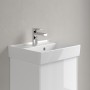 Villeroy & Boch Collaro Handwaschbecken 45 cm mit Überlauf, 1 Hahnloch - Detailansicht