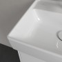 Lavabo Villeroy & Boch Collaro 45 cm con troppopieno, 1 foro per rubinetto - vista tecnica