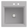 Villeroy & Boch Subway Style 50 S Einbauspüle, Ablaufgarnitur mit Handbetätigung