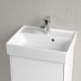Villeroy & Boch Collaro Lavabo rettangolare 45 cm con troppopieno, 1 foro per rubinetto - immagine prodotto