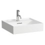 Vasque LAUFEN Kartell 50 x 46 cm, avec 1 trou de robinet
