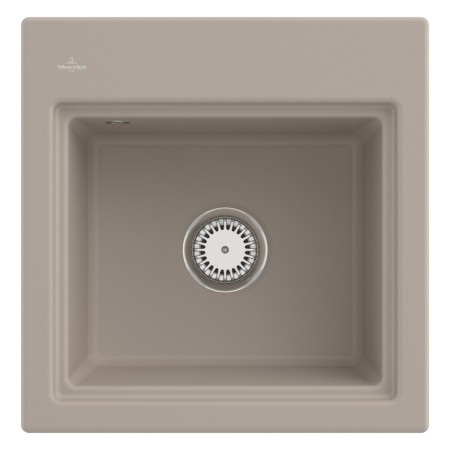 Villeroy & Boch Subway Style 50 S Einbauspüle, Ablaufgarnitur mit Excenterbetätigung