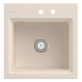 Villeroy & Boch Subway Style 50 S Einbauspüle, Ablaufgarnitur mit Excenterbetätigung