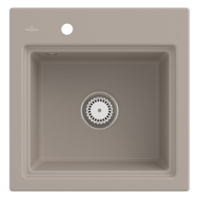 Villeroy & Boch Subway Style 50 S Einbauspüle, Ablaufgarnitur mit Excenterbetätigung