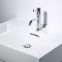 Vasque LAUFEN Kartell 50 x 46 cm, avec 1 trou de robinet - vue détaillée