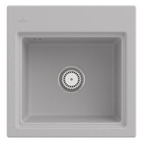 Villeroy & Boch Subway Style 50 S Einbauspüle, Ablaufgarnitur mit Excenterbetätigung