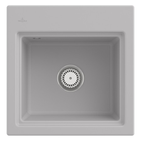 Villeroy & Boch Subway Style 50 S Einbauspüle, Ablaufgarnitur mit Excenterbetätigung
