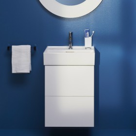 LAUFEN Kartell Waschtisch 50 x 46 cm, mit 1 Hahnloch