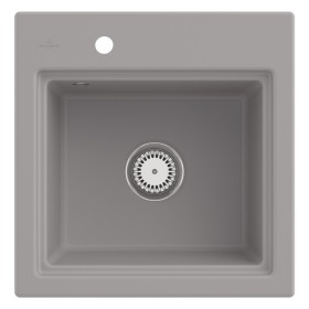 Villeroy & Boch Subway Style 50 S Einbauspüle, Ablaufgarnitur mit Excenterbetätigung