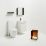 LAUFEN Lavabo Kartell 50 x 46 cm, avec 1 trou de robinet - photo produit