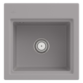 Villeroy & Boch Subway Style 50 S Einbauspüle, Ablaufgarnitur mit Excenterbetätigung