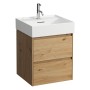 LAUFEN Lavabo Kartell 50 x 46 cm, avec 1 trou de robinet