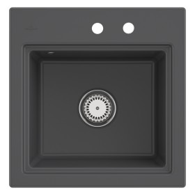 Villeroy & Boch Subway Style 50 S Einbauspüle, Ablaufgarnitur mit Excenterbetätigung