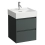 Évier LAUFEN Kartell 50 x 46 cm, avec 1 trou de robinet - photo produit