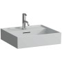Vasque LAUFEN Kartell 50 x 46 cm, avec 1 trou de robinet