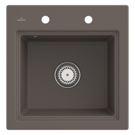 Villeroy & Boch Subway Style 50 S Einbauspüle, Ablaufgarnitur mit Excenterbetätigung