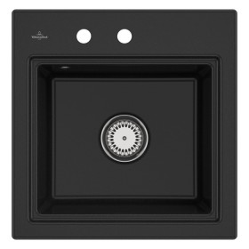 Villeroy & Boch Subway Style 50 S Einbauspüle, Ablaufgarnitur mit Excenterbetätigung
