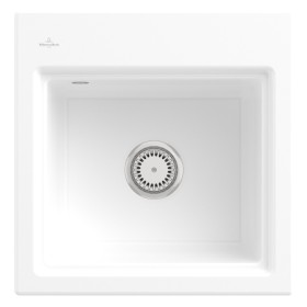 Villeroy & Boch Subway Style 50 S Einbauspüle, Ablaufgarnitur mit Excenterbetätigung