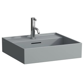 Lavabo LAUFEN Kartell 50 x 46 cm, avec 1 trou pour robinet