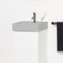 Lavabo LAUFEN Kartell 50 x 46 cm, avec 1 trou pour robinet - vue détaillée