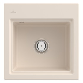 Villeroy & Boch Subway Style 50 S Einbauspüle, Ablaufgarnitur mit Excenterbetätigung